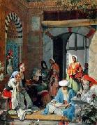 Arab or Arabic people and life. Orientalism oil paintings 30, unknow artist